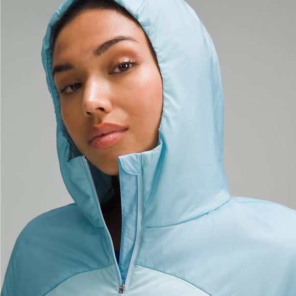 Lululemon - Down for It All Jacket - Sea Frost - Picture 7 of 11